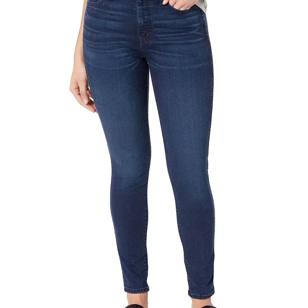 Madewell 10” high rise skinny jeans, size 24